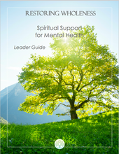 Load image into Gallery viewer, Restoring Wholeness Small Group Package - One Leader Guide & Eight Participant Guides